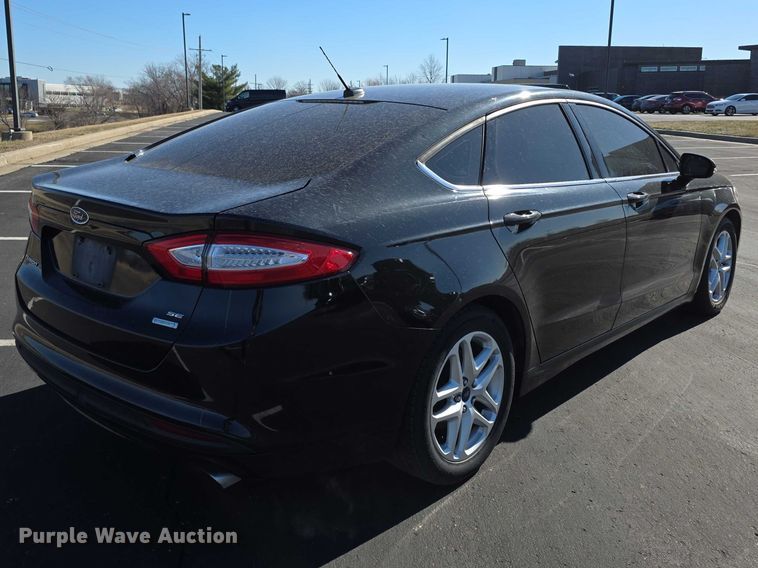 image for item FI0887 2015 Ford Fusion SE 