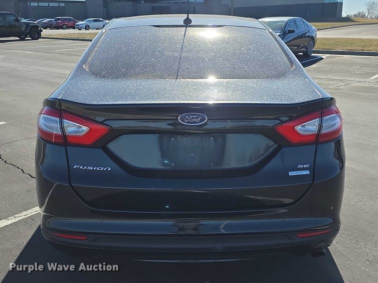 image for item FI0887 2015 Ford Fusion SE 