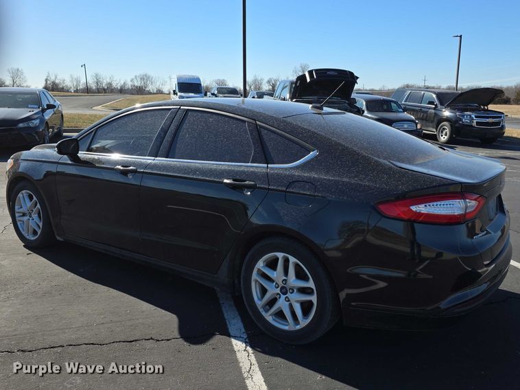 image for item FI0887 2015 Ford Fusion SE 