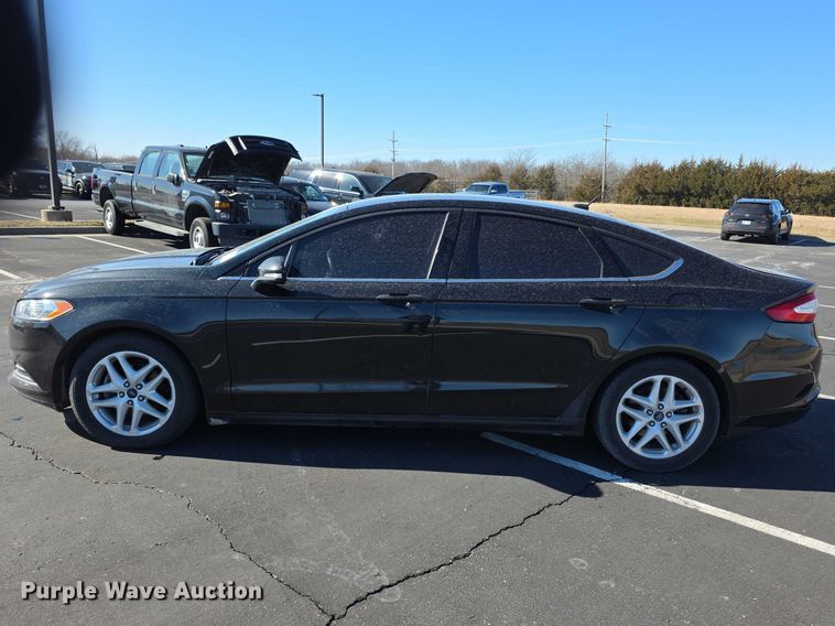 image for item FI0887 2015 Ford Fusion SE 