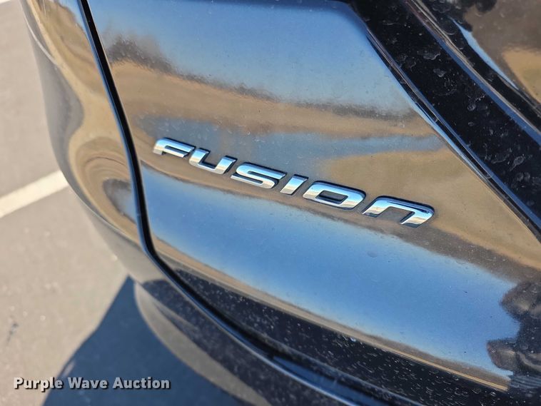 image for item FI0887 2015 Ford Fusion SE 