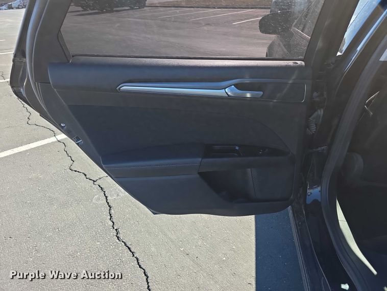 image for item FI0887 2015 Ford Fusion SE 