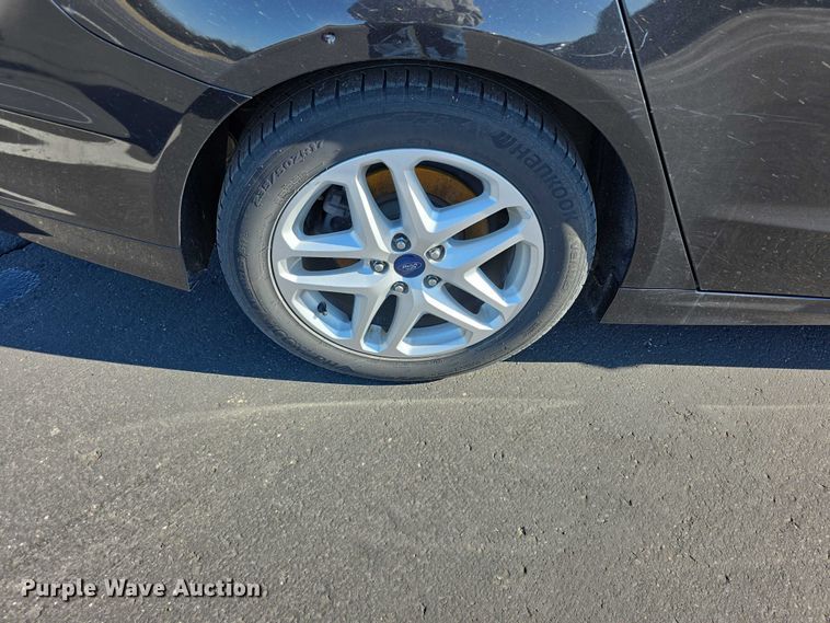 image for item FI0887 2015 Ford Fusion SE 