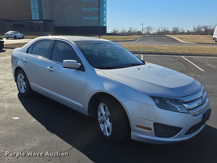 image for item FI0889 2012 Ford Fusion SE 