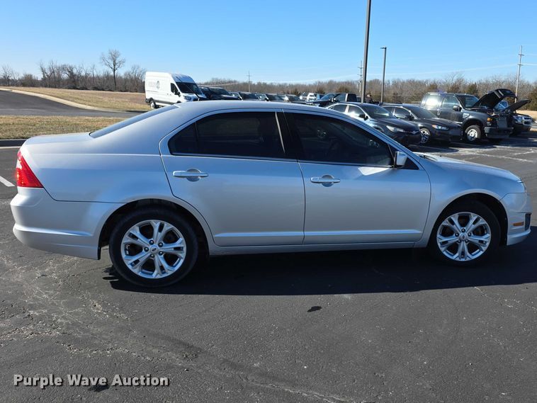 image for item FI0889 2012 Ford Fusion SE 