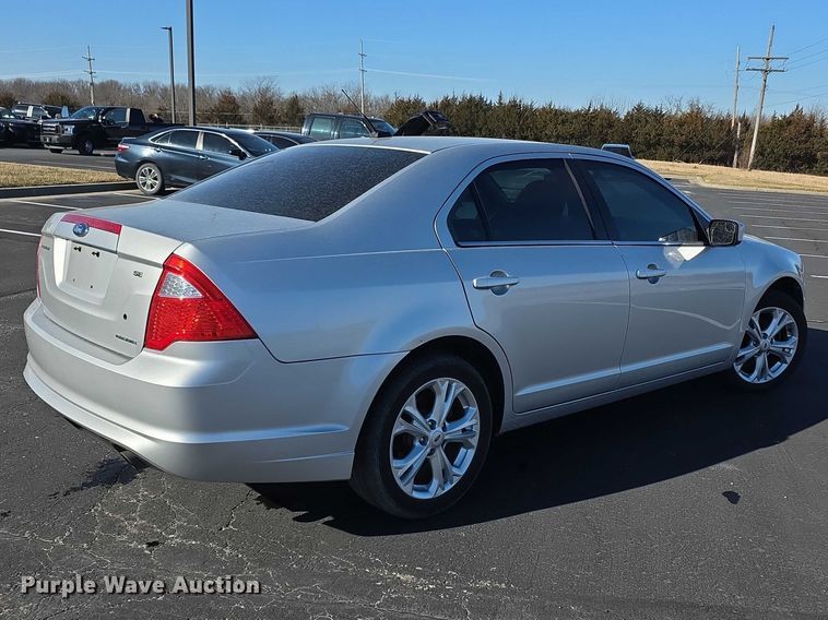 image for item FI0889 2012 Ford Fusion SE 