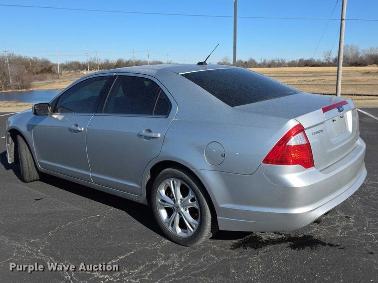 image for item FI0889 2012 Ford Fusion SE 
