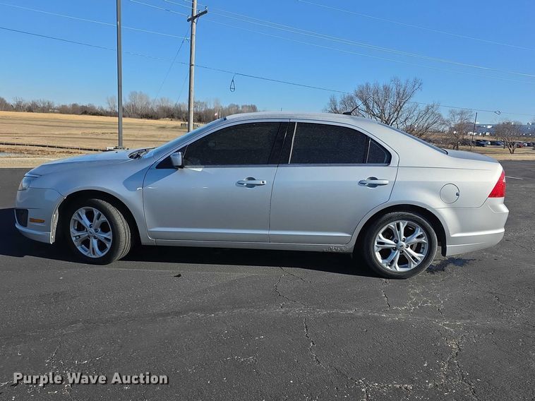 image for item FI0889 2012 Ford Fusion SE 