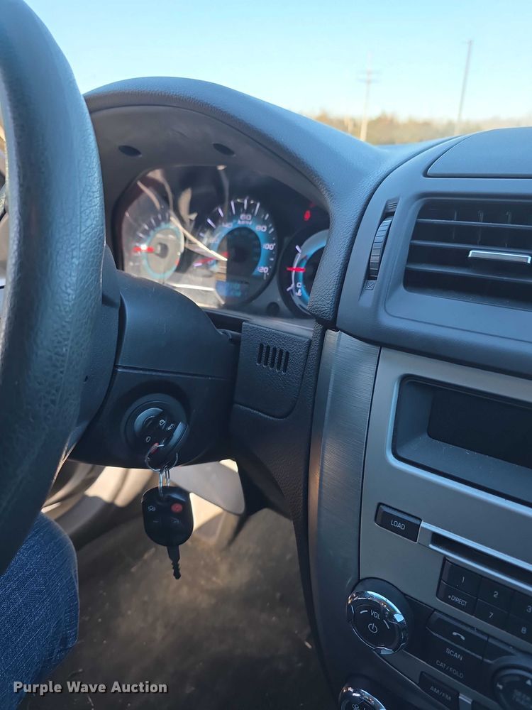 image for item FI0889 2012 Ford Fusion SE 