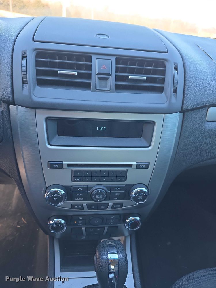 image for item FI0889 2012 Ford Fusion SE 