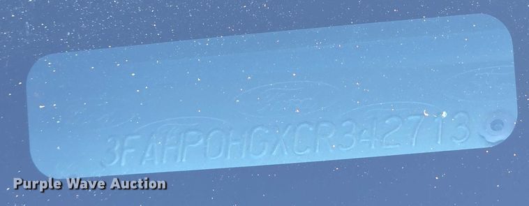 image for item FI0889 2012 Ford Fusion SE 