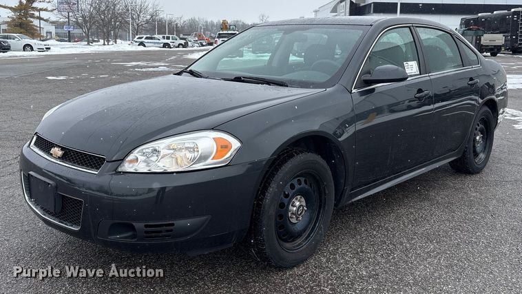 image for item FK1144 2016 Chevrolet Impala Limited Police Cruiser 