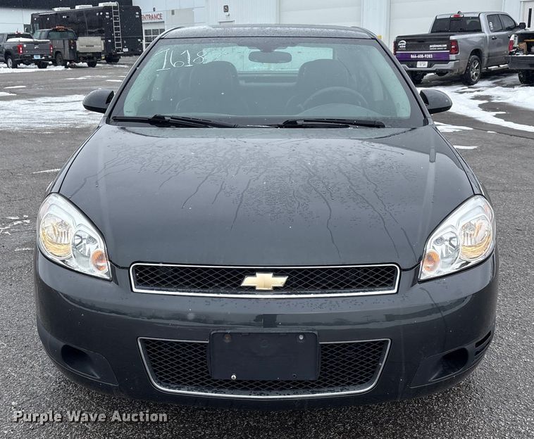 image for item FK1144 2016 Chevrolet Impala Limited Police Cruiser 