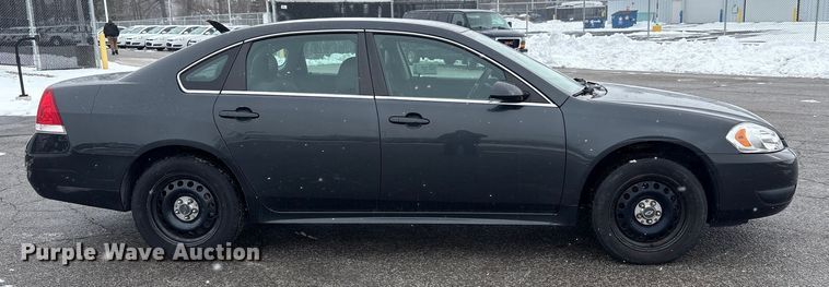 image for item FK1144 2016 Chevrolet Impala Limited Police Cruiser 