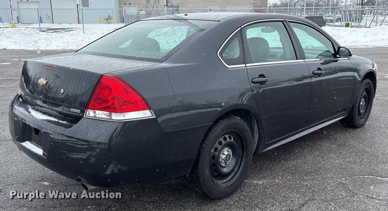 image for item FK1144 2016 Chevrolet Impala Limited Police Cruiser 