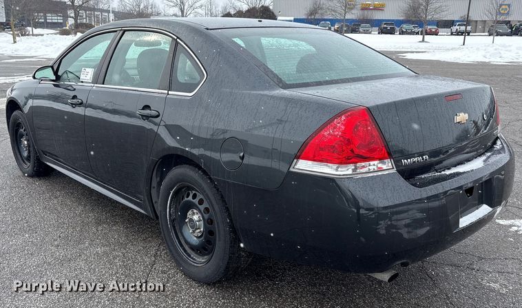 image for item FK1144 2016 Chevrolet Impala Limited Police Cruiser 