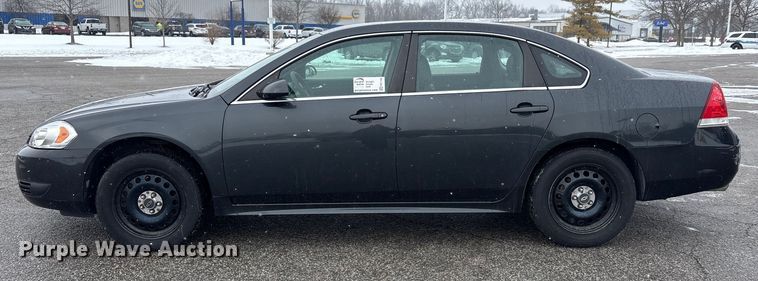 image for item FK1144 2016 Chevrolet Impala Limited Police Cruiser 