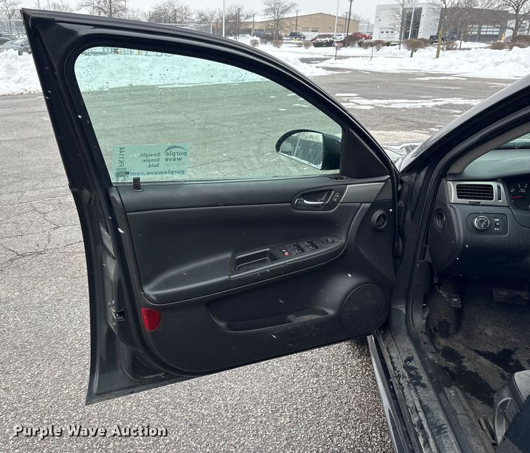 image for item FK1144 2016 Chevrolet Impala Limited Police Cruiser 