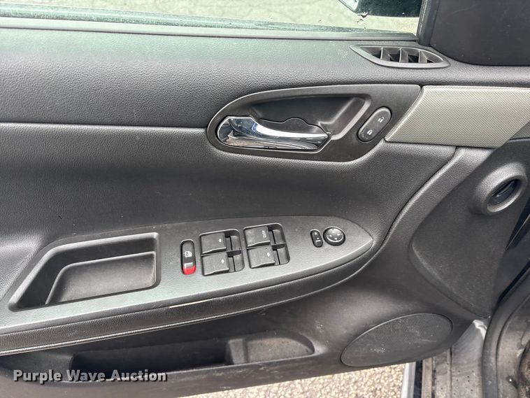 image for item FK1144 2016 Chevrolet Impala Limited Police Cruiser 