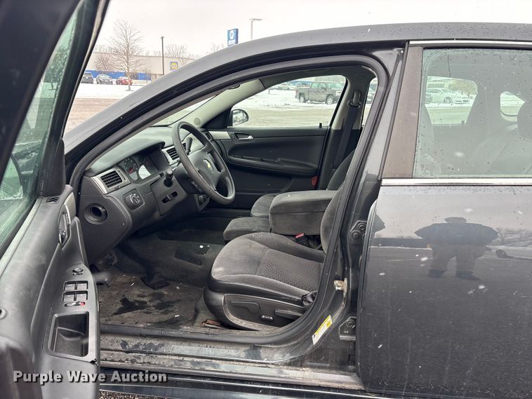 image for item FK1144 2016 Chevrolet Impala Limited Police Cruiser 