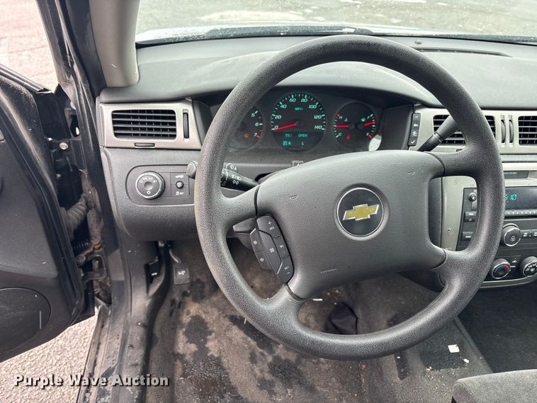 image for item FK1144 2016 Chevrolet Impala Limited Police Cruiser 