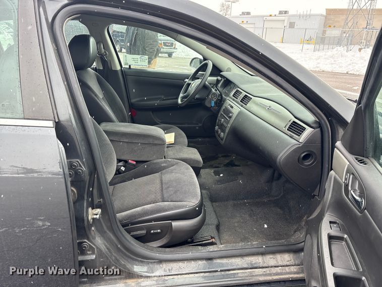 image for item FK1144 2016 Chevrolet Impala Limited Police Cruiser 