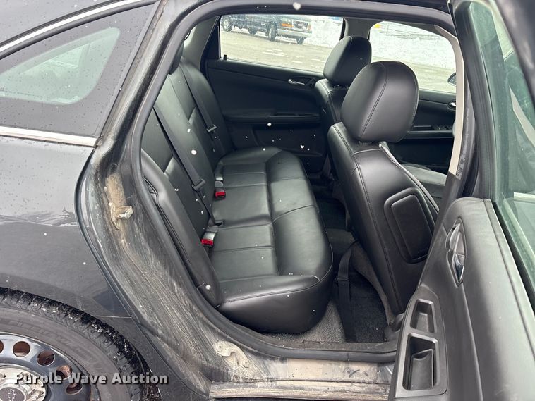 image for item FK1144 2016 Chevrolet Impala Limited Police Cruiser 