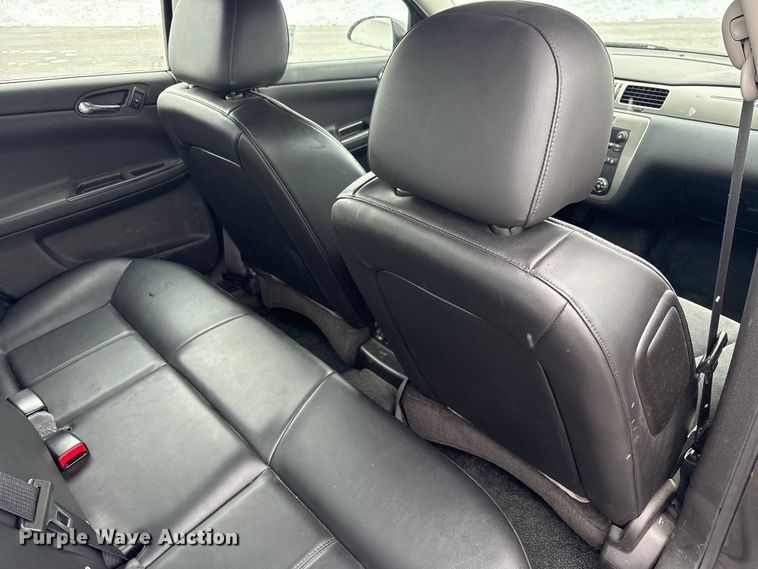 image for item FK1144 2016 Chevrolet Impala Limited Police Cruiser 