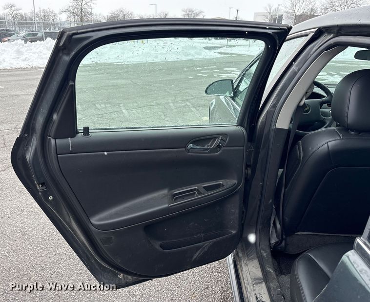 image for item FK1144 2016 Chevrolet Impala Limited Police Cruiser 