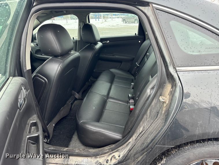 image for item FK1144 2016 Chevrolet Impala Limited Police Cruiser 