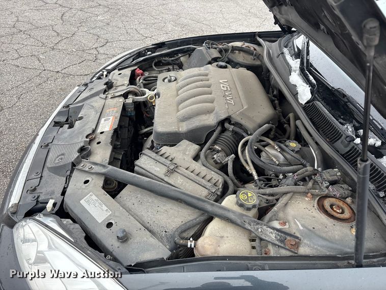 image for item FK1144 2016 Chevrolet Impala Limited Police Cruiser 