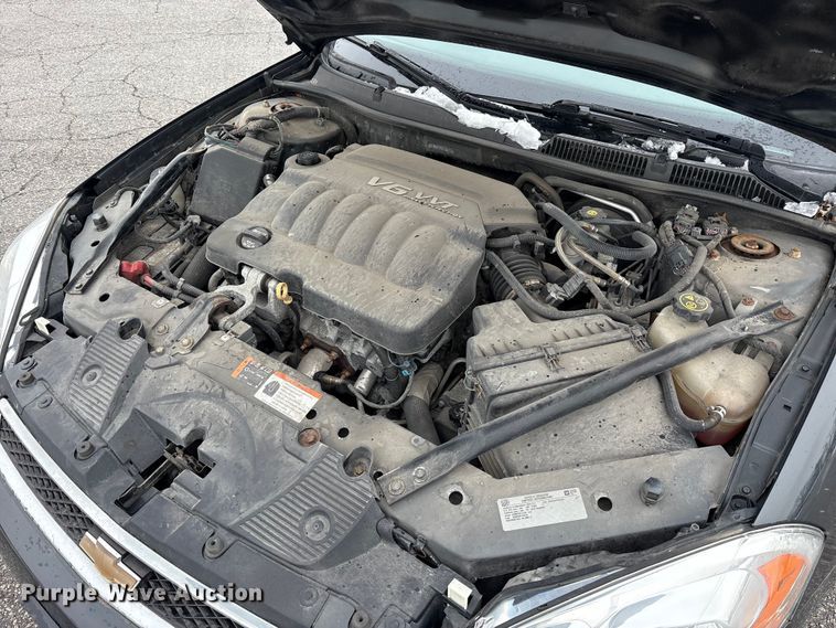 image for item FK1144 2016 Chevrolet Impala Limited Police Cruiser 