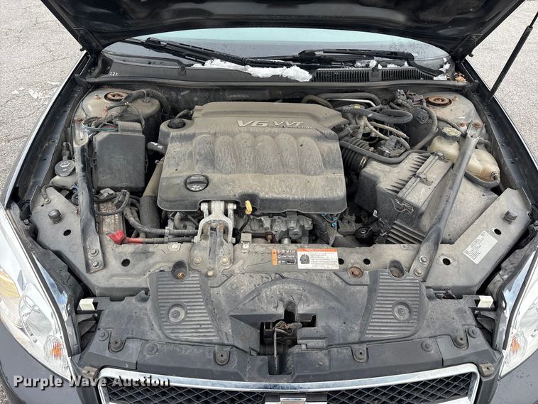 image for item FK1144 2016 Chevrolet Impala Limited Police Cruiser 