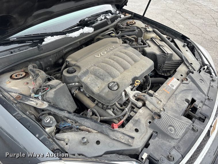 image for item FK1144 2016 Chevrolet Impala Limited Police Cruiser 