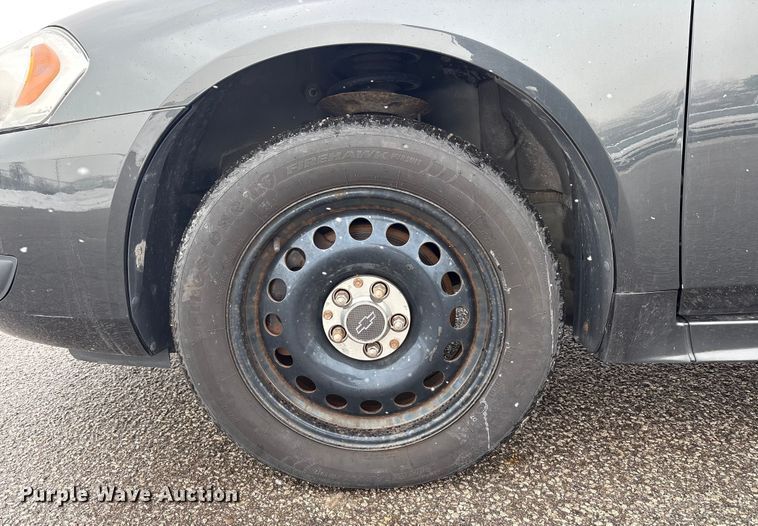 image for item FK1144 2016 Chevrolet Impala Limited Police Cruiser 