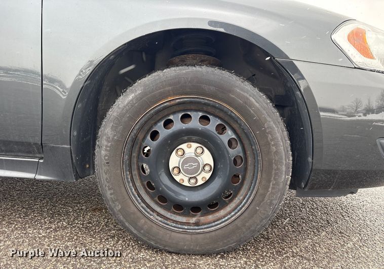 image for item FK1144 2016 Chevrolet Impala Limited Police Cruiser 