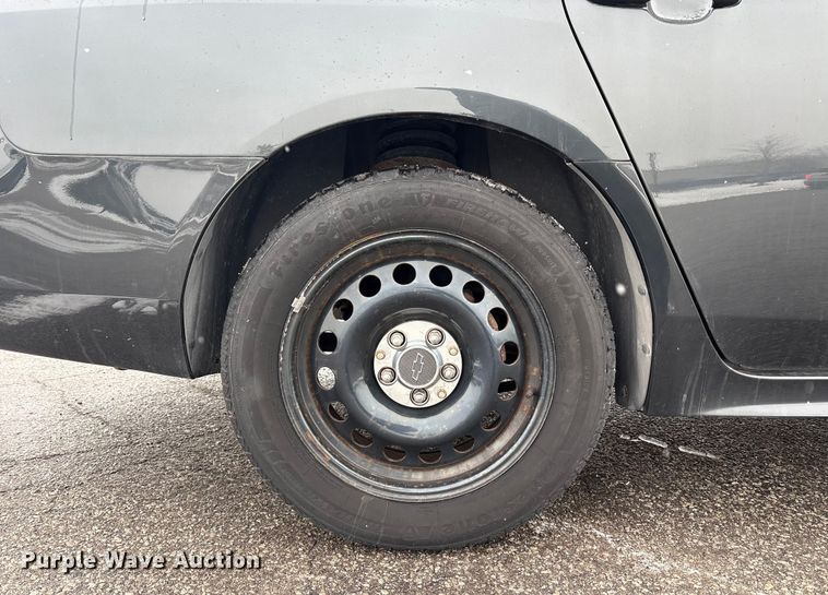 image for item FK1144 2016 Chevrolet Impala Limited Police Cruiser 