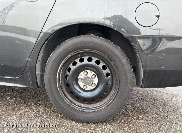 image for item FK1144 2016 Chevrolet Impala Limited Police Cruiser 