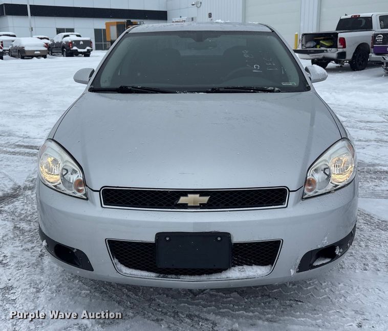 image for item FK1145 2016 Chevrolet Impala Limited Police Cruiser 