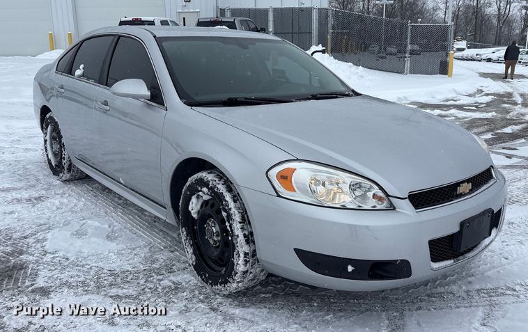 image for item FK1145 2016 Chevrolet Impala Limited Police Cruiser 