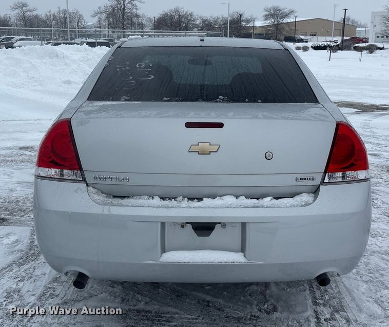 image for item FK1145 2016 Chevrolet Impala Limited Police Cruiser 