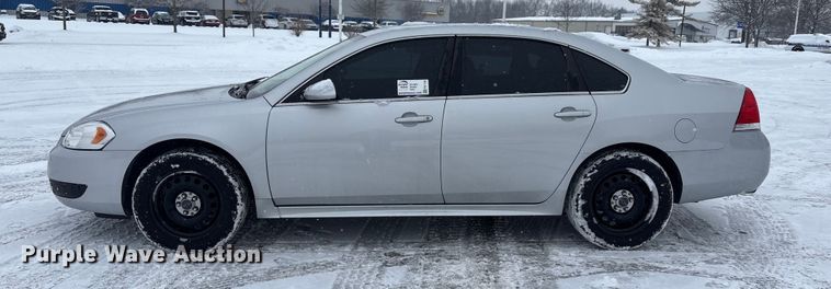 image for item FK1145 2016 Chevrolet Impala Limited Police Cruiser 