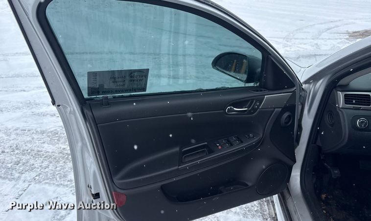 image for item FK1145 2016 Chevrolet Impala Limited Police Cruiser 