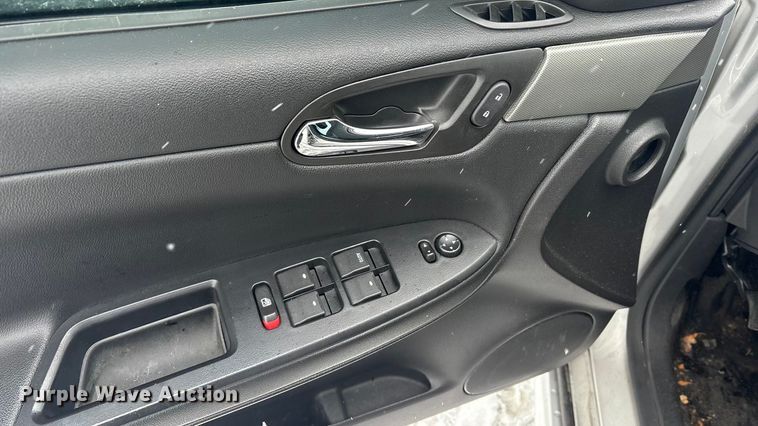 image for item FK1145 2016 Chevrolet Impala Limited Police Cruiser 