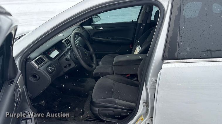 image for item FK1145 2016 Chevrolet Impala Limited Police Cruiser 