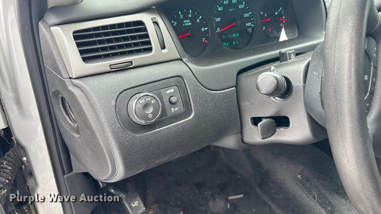 image for item FK1145 2016 Chevrolet Impala Limited Police Cruiser 