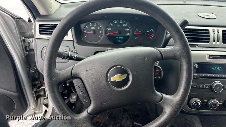 image for item FK1145 2016 Chevrolet Impala Limited Police Cruiser 