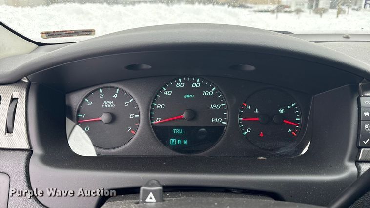 image for item FK1145 2016 Chevrolet Impala Limited Police Cruiser 