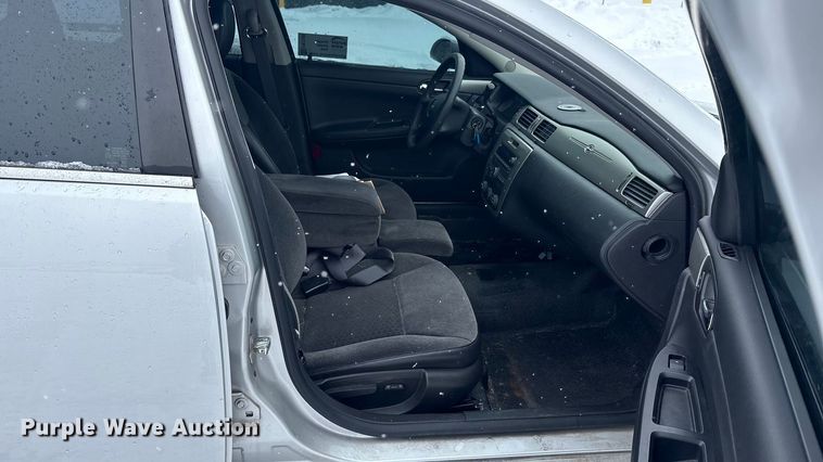 image for item FK1145 2016 Chevrolet Impala Limited Police Cruiser 