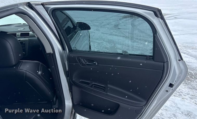 image for item FK1145 2016 Chevrolet Impala Limited Police Cruiser 